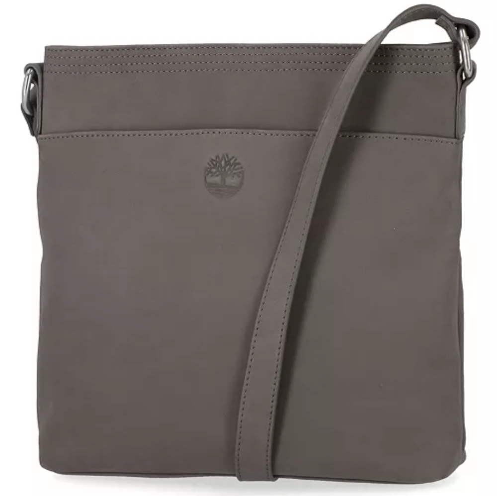 Timberland Gray Crossbody with Adjustable Strap NWOT